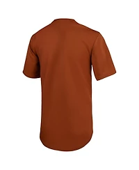Nike Big Boys and Girls Texas Orange Texas Longhorns Limited Baseball Jersey