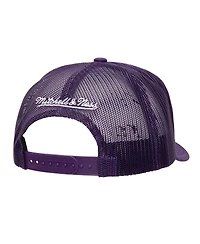 Mitchell & Ness Men's Purple Los Angeles Lakers Core Evergreen Otc Trucker Adjustable Hat