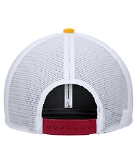 Nike Men's Crimson Iowa State Cyclones Rise Adjustable Trucker Hat