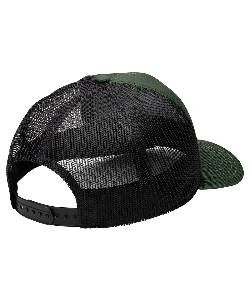 Browning Men's Green/Black Parker Trucker Adjustable Hat