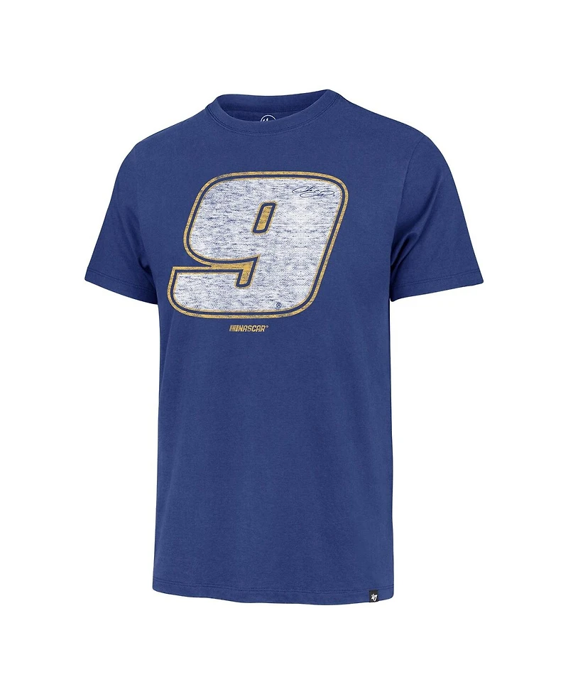 '47 Brand Men's Blue Chase Elliott Franklin T-Shirt