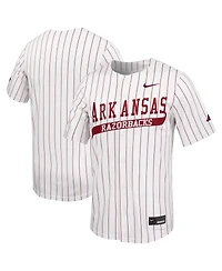 Nike Men's White Arkansas Razorbacks Limited Baseball Jersey