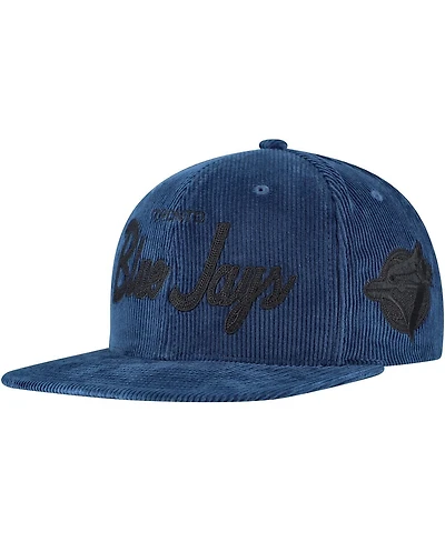 Mitchell & Ness Men's Royal Toronto Blue Jays Corduroy Snapback Hat