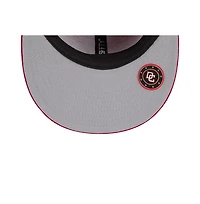 New Era Men's Red Washington Nationals 2025 Mlb Clubhouse 59FIFTY Fitted Hat