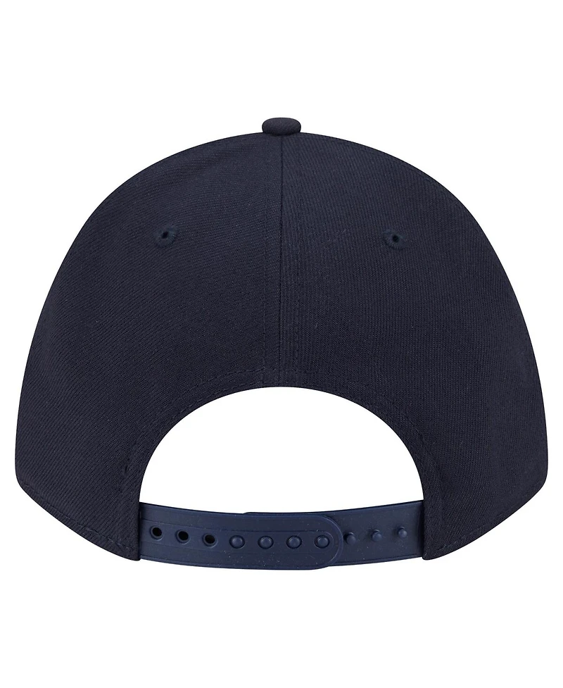 New Era Men's Navy Minnesota Twins 9FORTY M-Crown Adjustable Hat