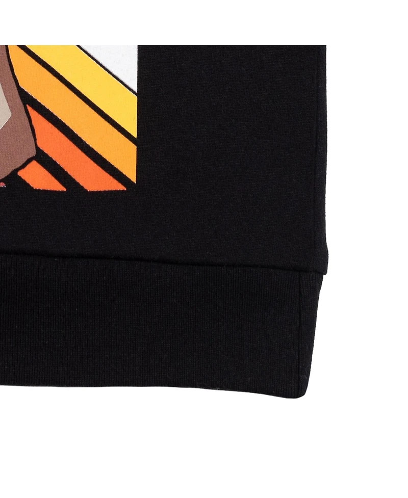 Star Wars Mandalorian The Child Boys Fleece Pullover Long Sleeve Hoodie Toddler| Child