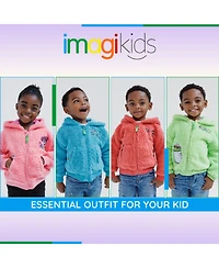 Sesame Street Baby Girls Zip Up Costume Hoodie