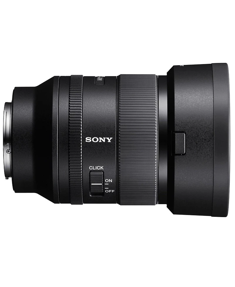 Sony Fe 35mm f/1.4 Gm Full-Frame Large-Aperture Wide Angle G Master Lens