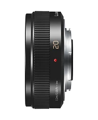 Panasonic Lumix G 20mm f/1.7 Ii Aspherical Lens for Micro Four Thirds, Black