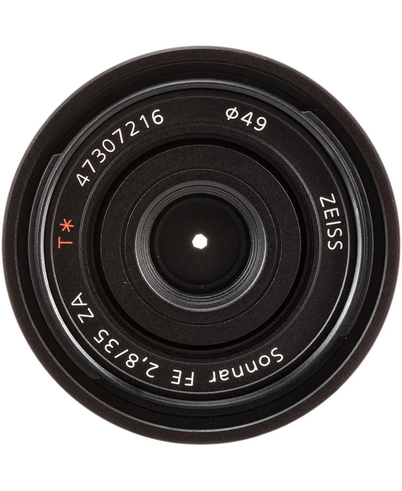 Sony Sonnar T Fe 35mm F2.8 Za Camera Lens