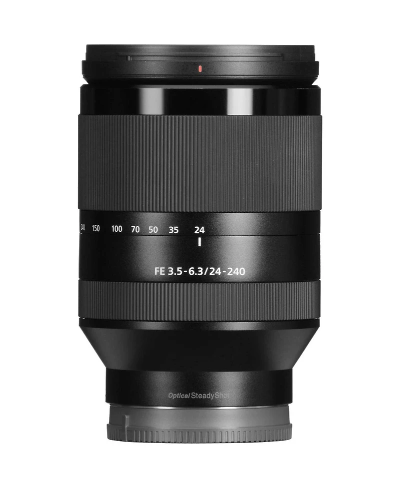 Sony Fe 24-240mm f/3.5-6.3 Oss Lens for Sony E