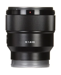 Sony Fe 85mm f/1.8 Prime E-Mount Lens
