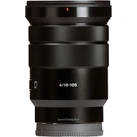 Sony E Pz 18-105mm f/4.0 G Oss Lens for Sony E