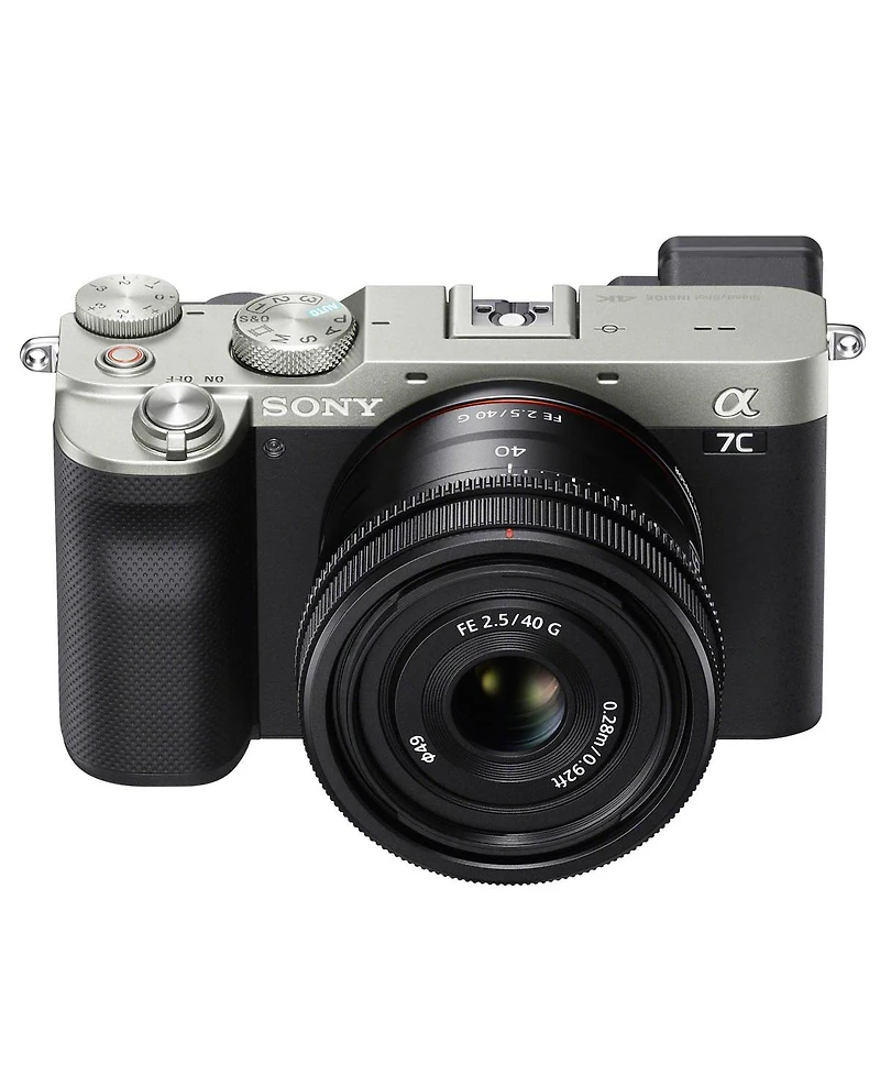 Sony Fe 40mm f/2.5 G Lens for Sony E