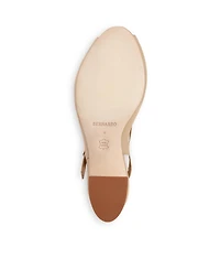 Bernardo Bailen Mary Jane Peep Toe Pump