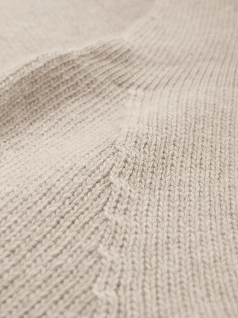 Celtic & Co. Women's Collared Slouch Sweater