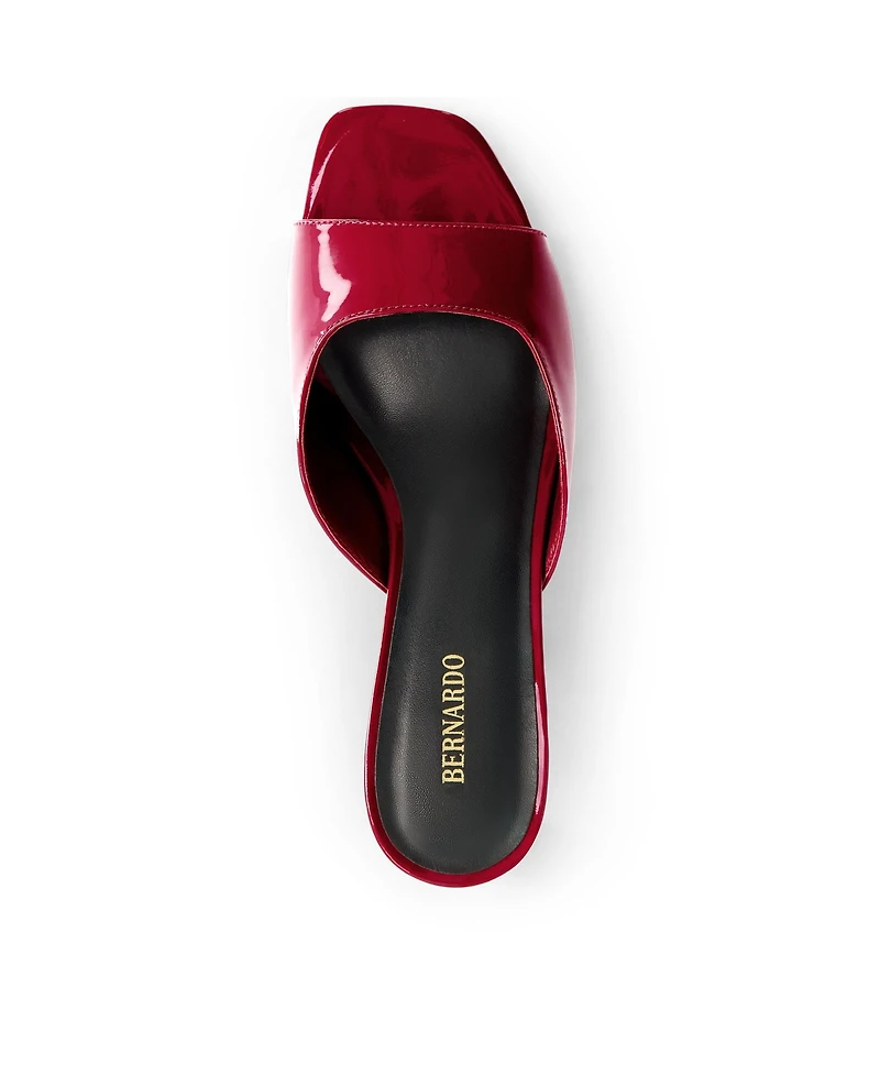 Bernardo Cenza Heeled Mule