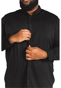 Regent Row Big & Tall commuter shirt long sleeve button down