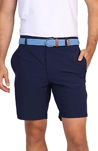 Tailorbyrd Men's Solid Performance Shorts