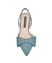 French Connection Ladies Croatia Slingback Kitten Heel