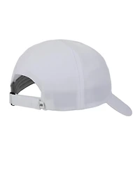 New Balance Men's Flying Logo White 6-Panel Performance Hat