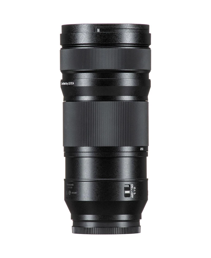 Panasonic Panasonic Lumix S Pro 70-200mm F4 Telephoto Lens, Full-Frame L Mount, Optical Image Stabilizer, Dust/Splash/Freeze-Resistant for Lumix S Ser