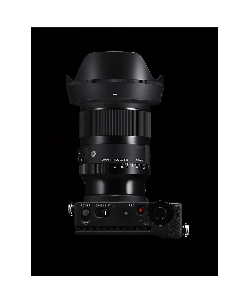 Sigma 20mm f/1.4 Dg Dn Art Lens for L Mount