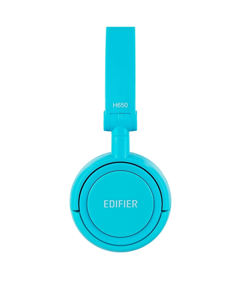 Edifier On-Ear Headphones, Foldable, Noise-Isolating, Hi-Fi Audio