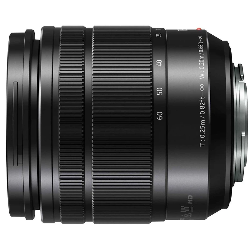 Panasonic Lumix G Vario 12-60mm f/3.5-5.6 Aspherical Lens for Micro Four Thirds, Black