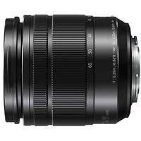 Panasonic Lumix G Vario 12-60mm f/3.5-5.6 Aspherical Lens for Micro Four Thirds, Black