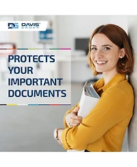 Premium Economy, Angle D Ring, Binder, 6 Pack (Orange, 1")