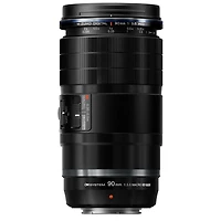 Om System M.Zuiko Digital Ed 90mm f/3.5 Macro Is Pro Lens for Micro Four Thirds