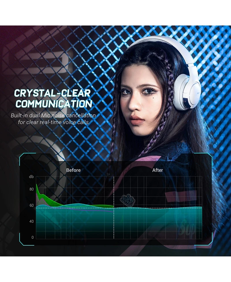 Hecate by Edifier G2BT Bluetooth Gaming Headset