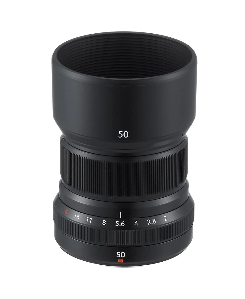 Fujifilm Xf 50mm f/2 Wr Lens, Black