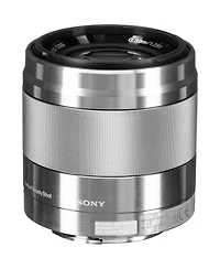 Sony E 50mm f/1.8 Oss Lens for Sony E, Silver