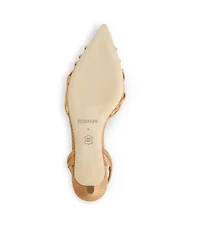 Bernardo Minu Kitten Heel Pump