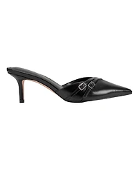 Marc Fisher Women's Amilia Kitten Heel Mule Pumps