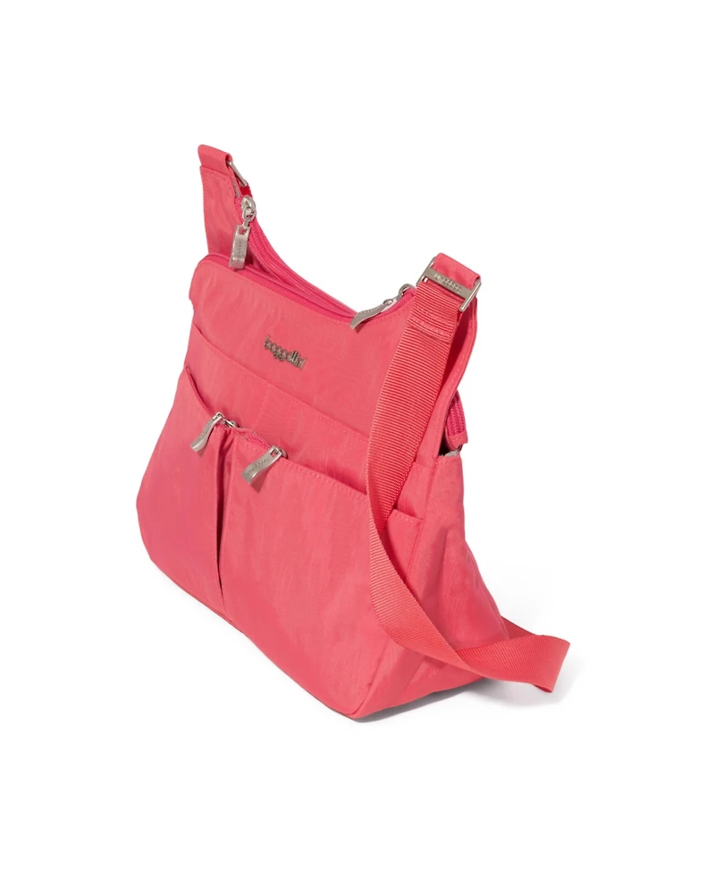 Baggallini Cross Over Crossbody Bag