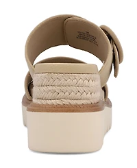 Mia Women's Orla Slip-On Wedge Sandals