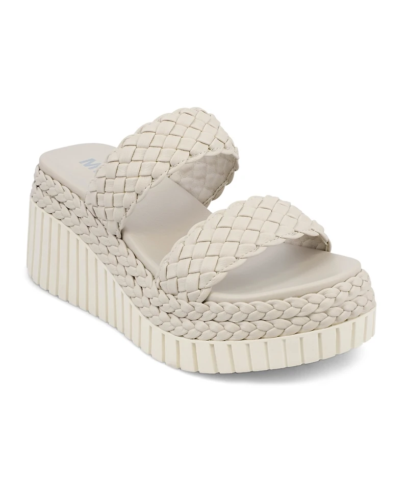 Mia Women's Yoshi Slip-On Wedge Sandals