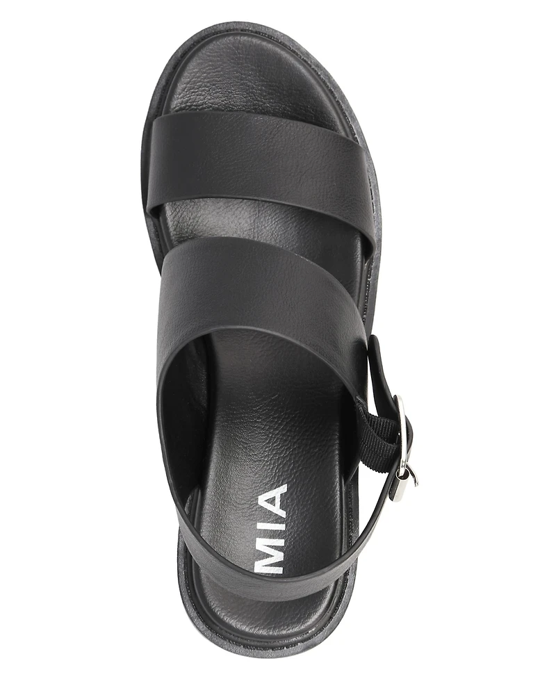 Mia Women's Sheska Block Heel Sandals