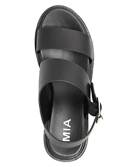 Mia Women's Sheska Block Heel Sandals