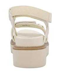 Mia Women's Jony Platform Round Toe Sandals