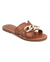 Mia Women's Venetia Slip-On Flat Sandals