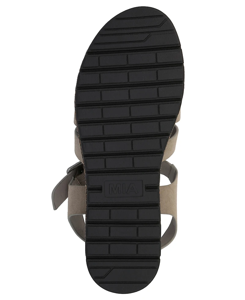 Mia Women's Kaja Fisherman Round Toe Sandals