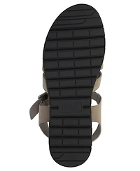 Mia Women's Kaja Fisherman Round Toe Sandals