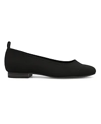 Mia Women's Rasia Ballet Knit Round Toe Flats