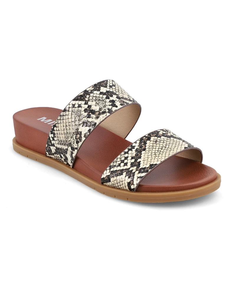 Mia Women's Yelena Wedge Slide Sandals