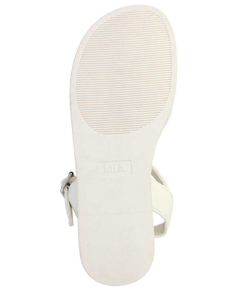 Mia Women's Nari Round Toe Casual Sandals