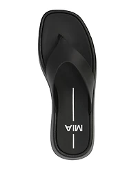 Mia Women's Pamelia Thong Round Toe Sandals